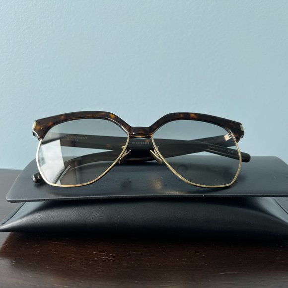 Saint Laurent 59mm Oval Sunglasses - Picture 5 of 12